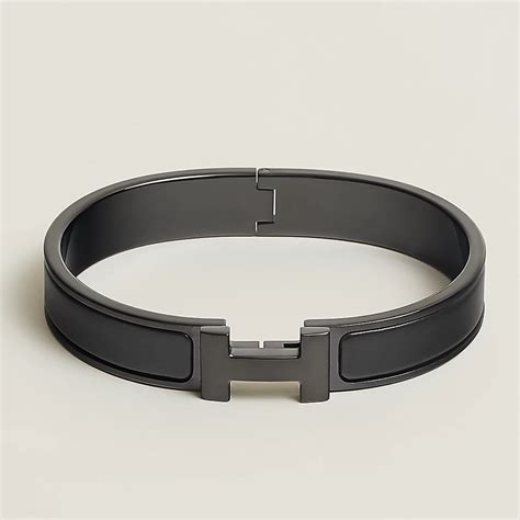 hermes clic hh bracelet|Hermes clic h bracelet small.